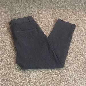 Ann Taylor LOFT Curvy The Skinny Dress Pants